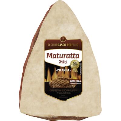 Carne Bovina Picanha Maturatta Resf Preço por quilo na peça