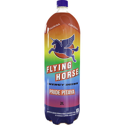 Energético Flying Horse Pitaya 2L