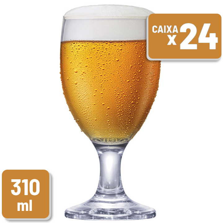 Taça Roma Vidro 310ml Caixa c/ 24 un