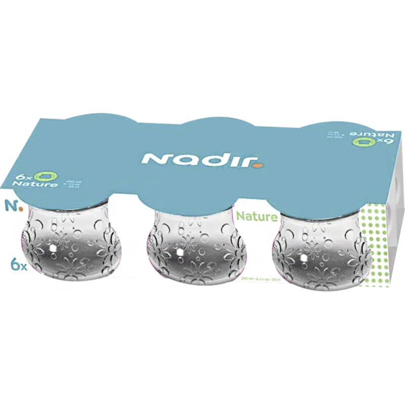 Conjunto de Tigela para Sobremesa Nadir Nature 200ml 6un