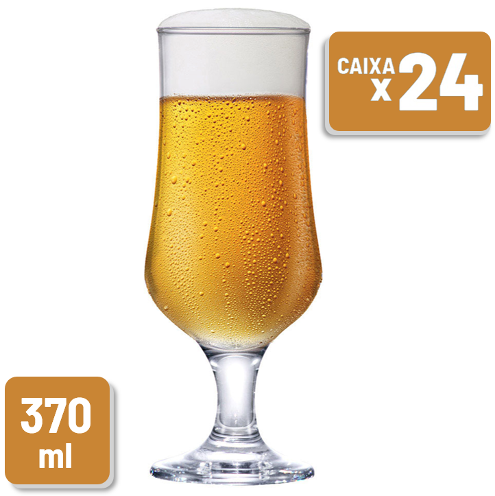 Taça Barcelona Vidro 370ml Caixa c/ 24 un