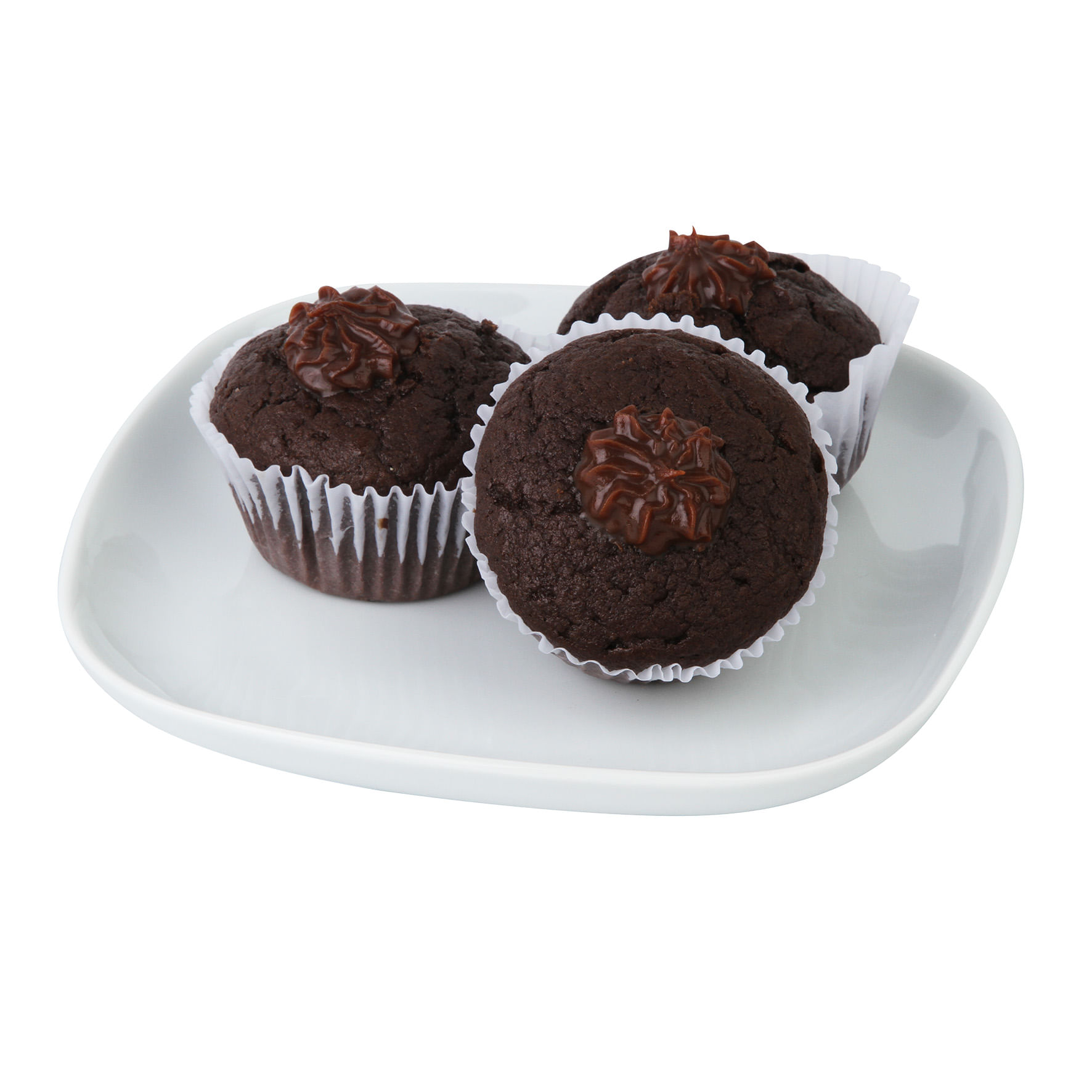 Muffin Angeloni Chocolate Com Recheio Kg