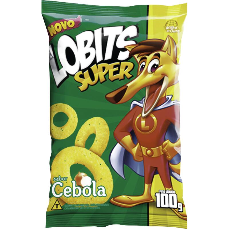 Salgadinho Lobits Super Cebola 100g