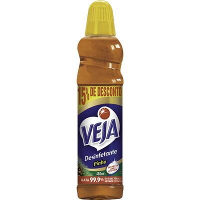 Desinfetante Veja Pinho 480ml