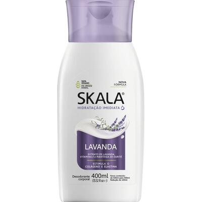 Loção Hidratante Skala Lavanda 400ml