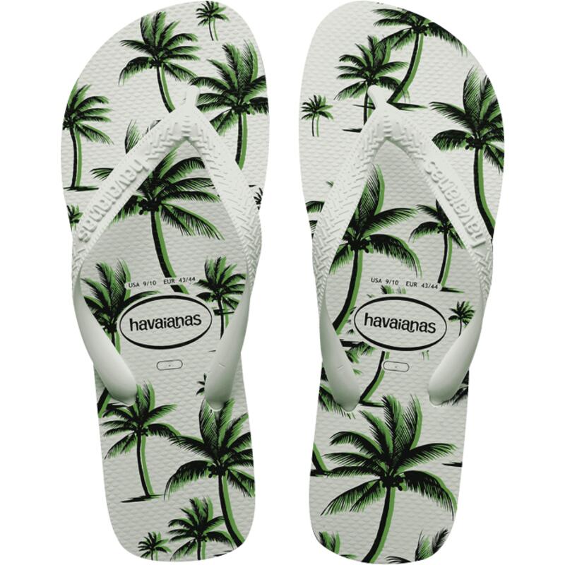 Sandália Aloha Havaianas 43/44 Branco Par