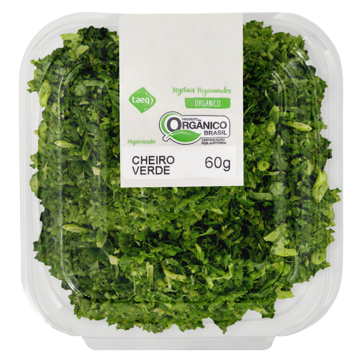 Cheiro-Verde Picado Orgânico Taeq 60g