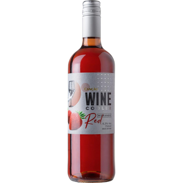 Vinho Canção 750ml - Cooler - Morango