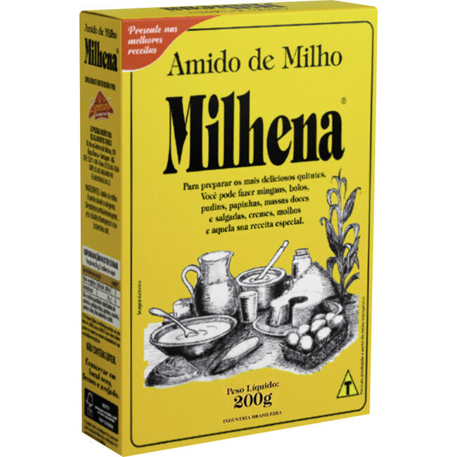 Amido de Milho Milhena 200g