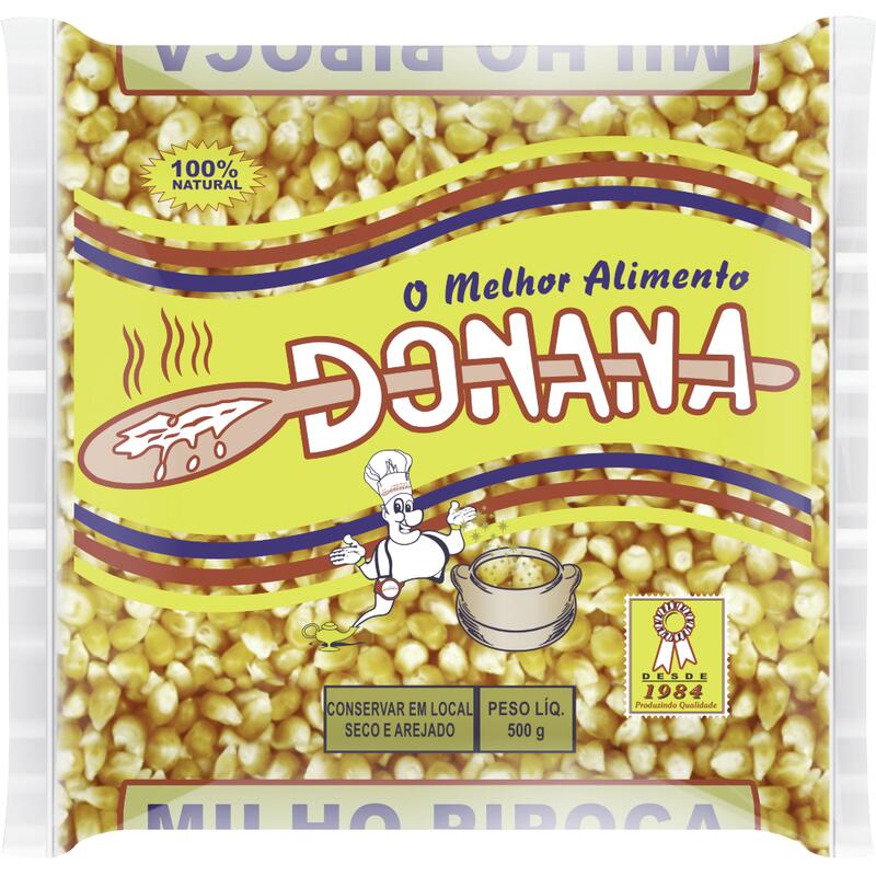 Milho de Pipoca Donana Importada 500g