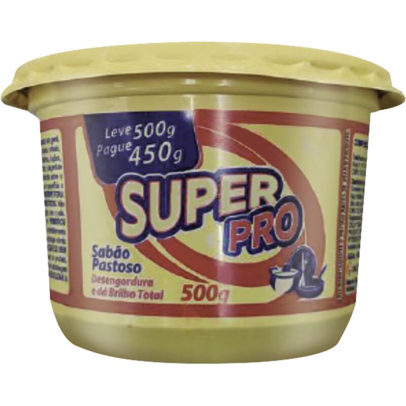 Sabão em Pasta Super Pro 500g
