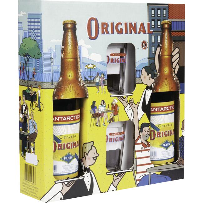 Kit Cerveja Original 1 kit