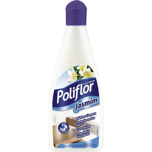 Lustra Móveis POLIFLOR Jasmim 200ml