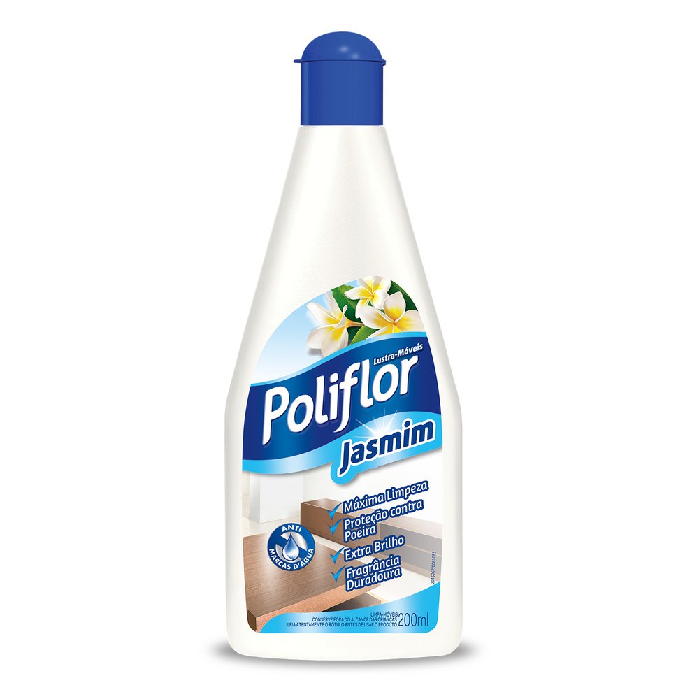 Lustra Móveis POLIFLOR Jasmim 200ml
