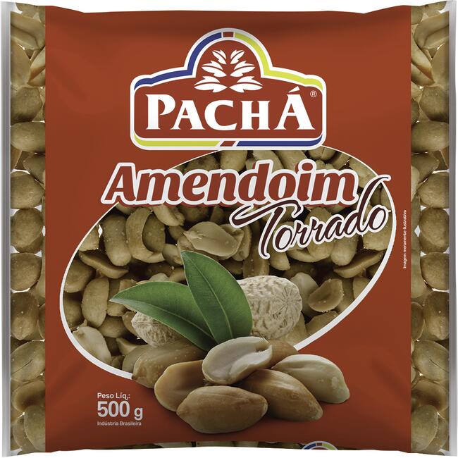 Amendoim Pachá Torrado 500g
