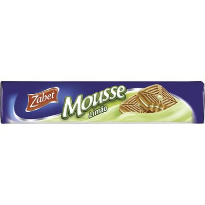 Biscoito Recheado Mousse Zabet Limão 145g