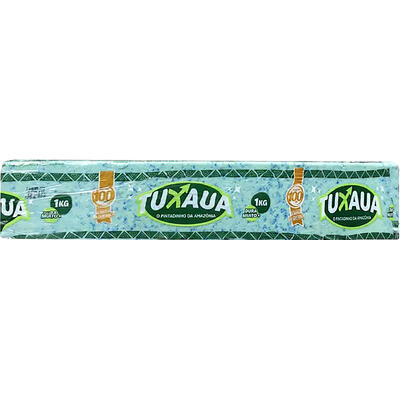 Sabão em Barra Tuxaua Marmorizado Verde 1Kg
