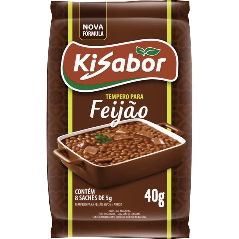 Tempero Kisabor Feijão 40g