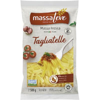 Massa Tagliatelle Massa Leve 500g