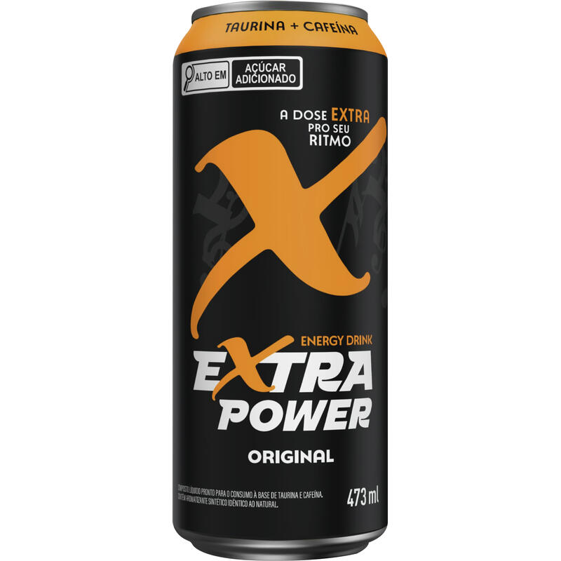 Energético Extra Power Original 473ml