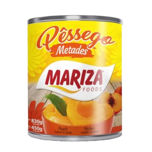 Pêssego em Calda Mariza 450g