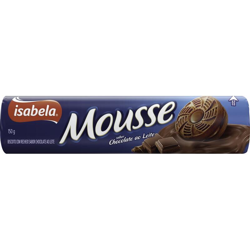 Biscoito Isabela Mousse Chocolate 150g