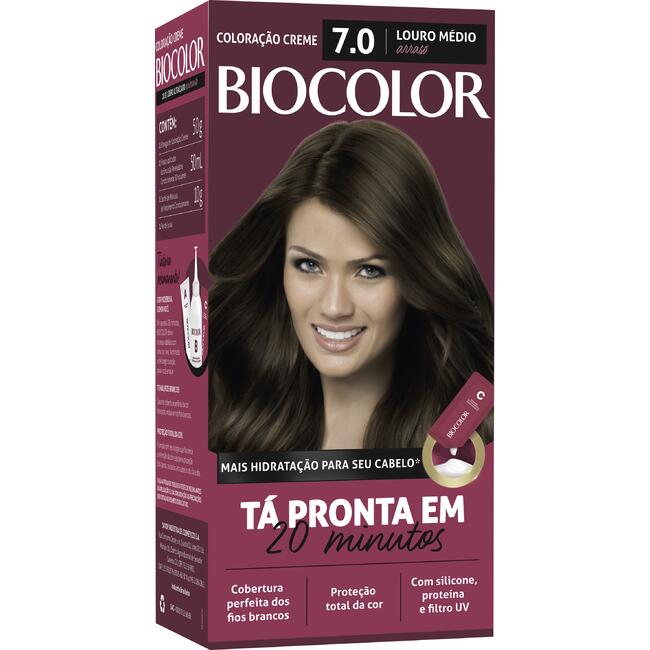 Tintura Biocolor 7.0 Louro Arraso