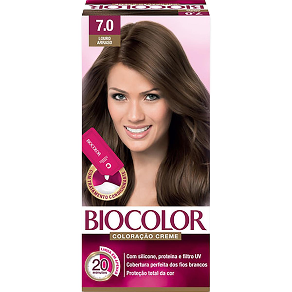 Tintura Biocolor 7.0 Louro Arraso