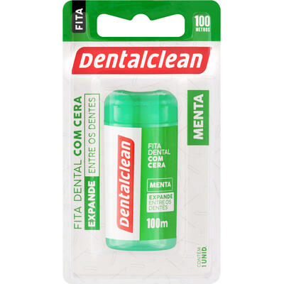 Fita Dental Dentalclean Menta 100m un