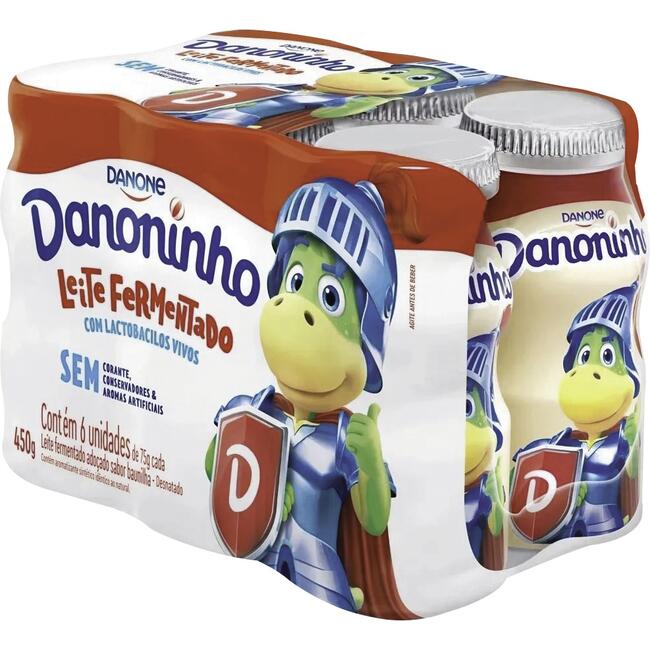 Leite Fermentado Danoninho Tradicional 450g
