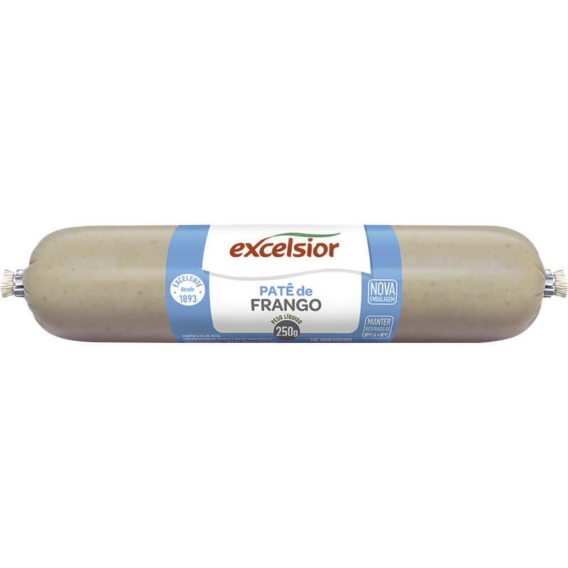 Patê Excelsior Frango 250g