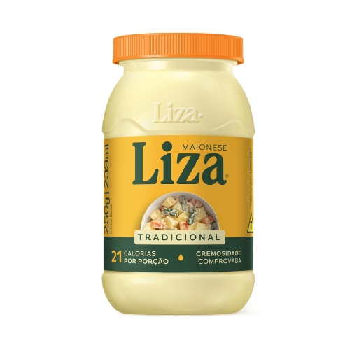Maionese Liza Tradicional 250g