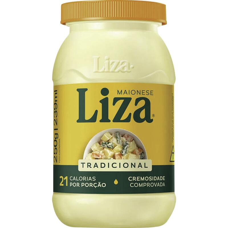 Maionese Liza Tradicional 250g