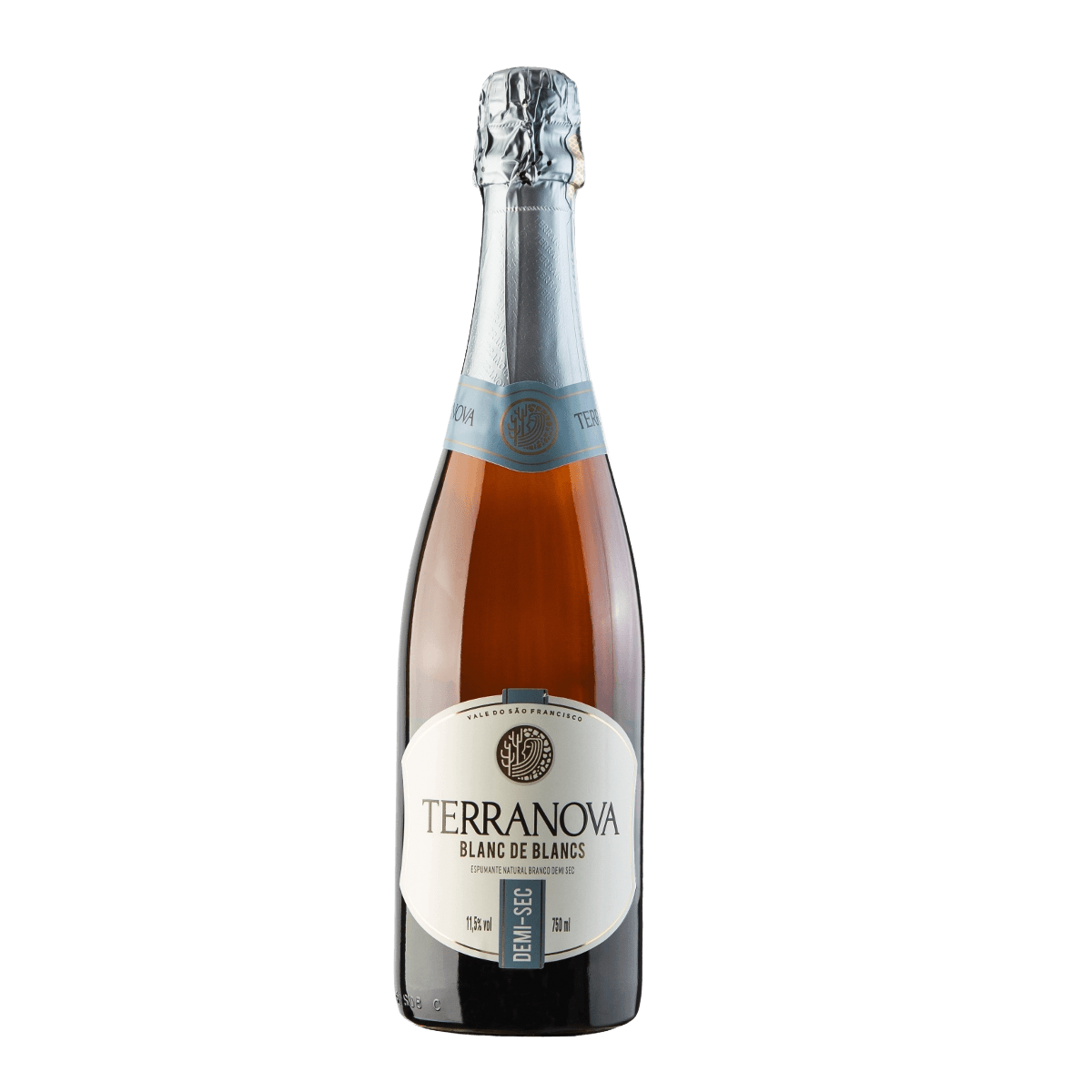 Espumante Brasileiro TERRANOVA Demi-Sec Garrafa 750ml