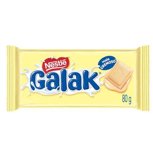 Chocolate Branco Nestlé Galak 80g