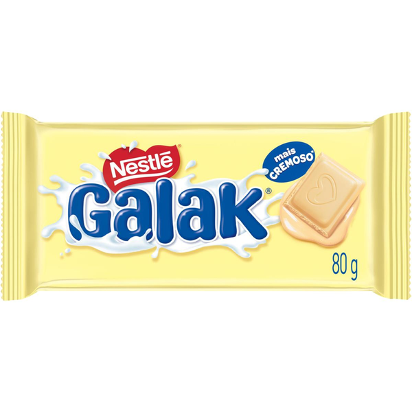 Chocolate Branco Nestlé Galak 80g