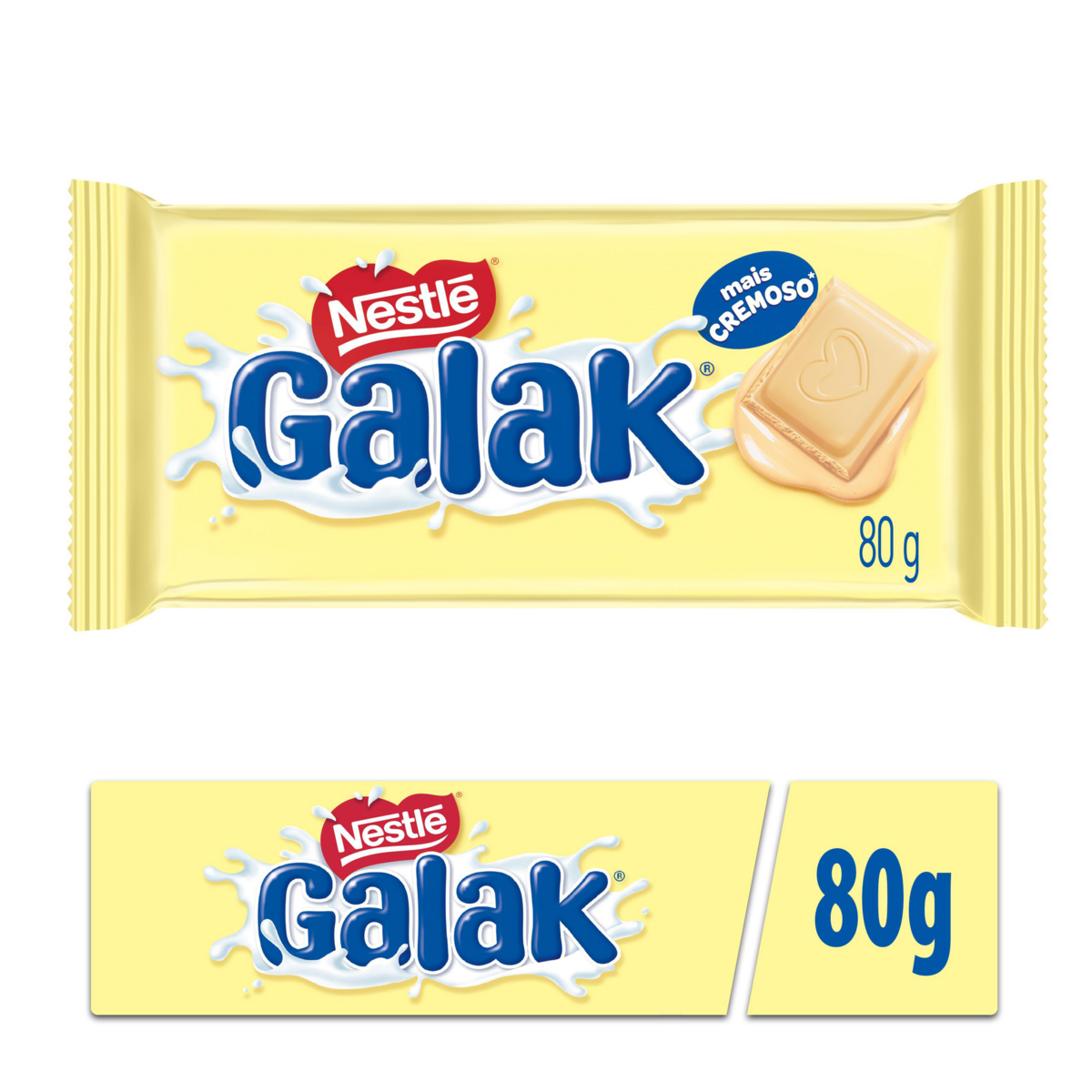 Chocolate Branco Nestlé Galak 80g