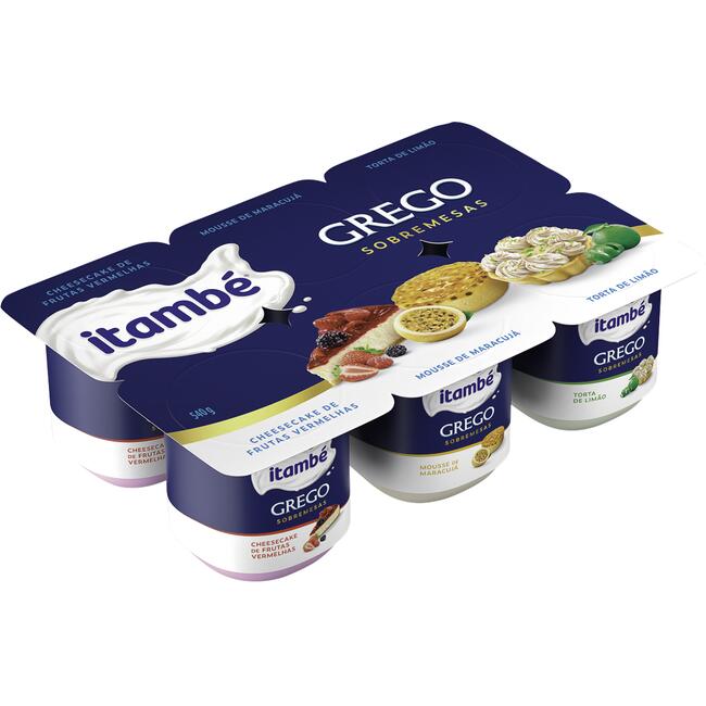 Iogurte Grego Itambé Sobremesa 540g