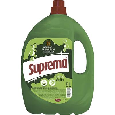 Lava Roupa Líquido Suprema 5L
