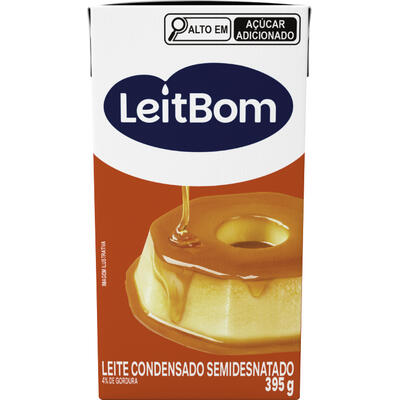 Leite Condensado Leitbom 395g