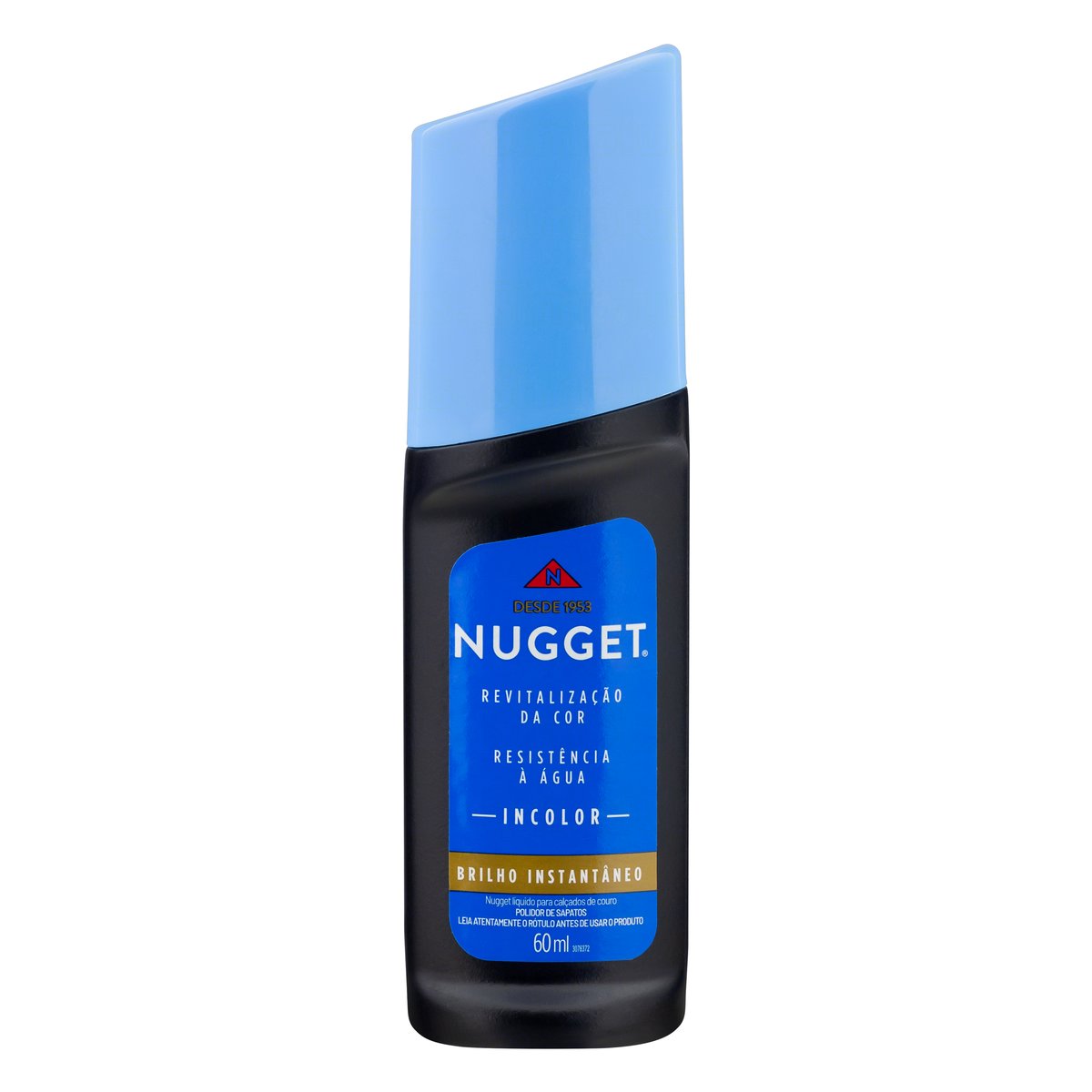 Graxa para Sapato Líquida Incolor NUGGET 60ml