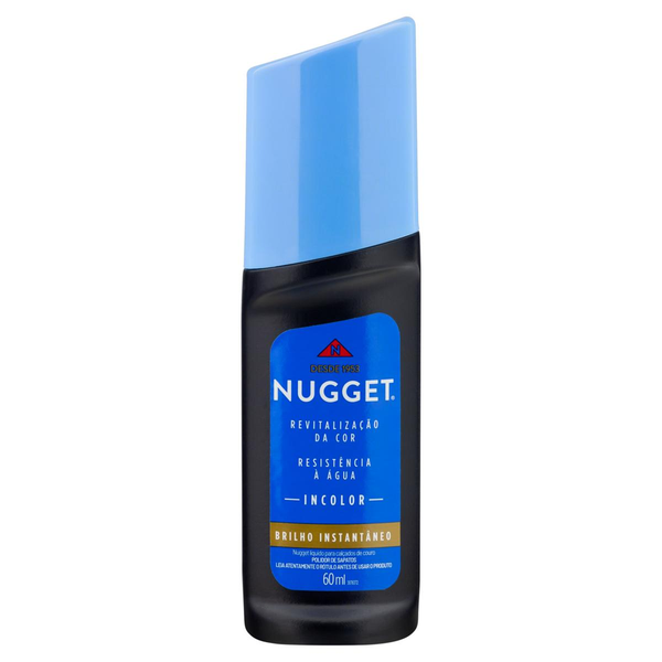 Graxa para Sapato Líquida Incolor NUGGET 60ml