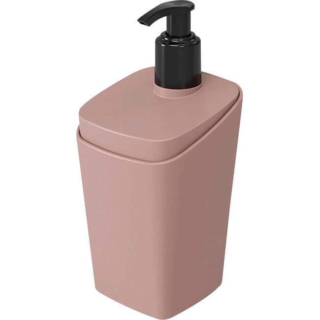 Porta Sabonete Líquido Coza Cinza Quente 350ml un