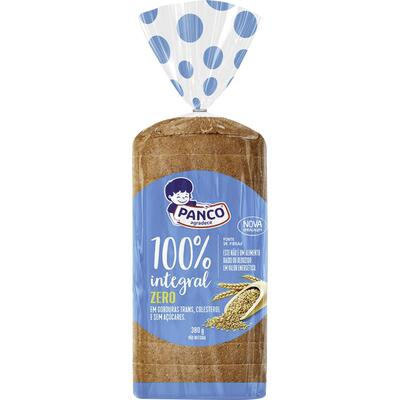 Pão de Forma Integral Panco Zero 380g