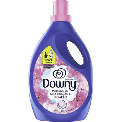 Amaciante Roupas Concentrado Downy Frescor da Prim 3L
