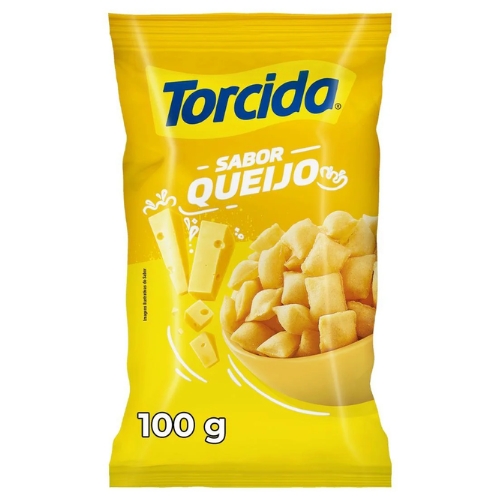 Salgadinho TORCIDA Queijo 100g