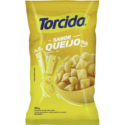 Salgadinho TORCIDA Queijo 100g