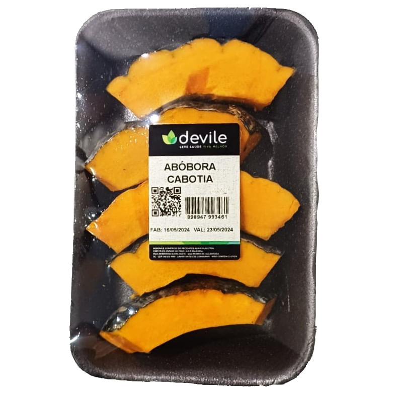 Abóbora Cabotia DEVILE 350g