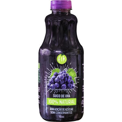 Suco de Uva Fik Integral 900ml