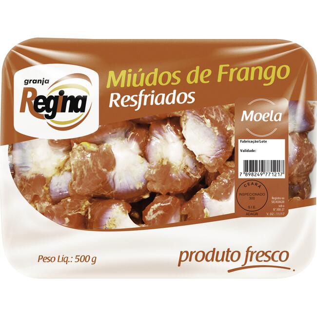 Moela de Frango Regina Resfriada 500g